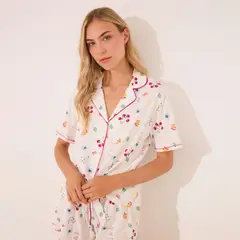 WOMEN SECRET - Pijama Algodón Mujer