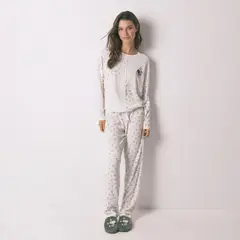 WOMEN SECRET - Pijama Algodón Mujer