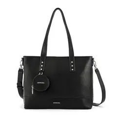 AMPHORA - Cartera Meyer Mujer Negro