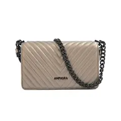 AMPHORA - Crossbody Muller Mujer Plateado
