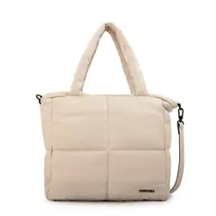 AMPHORA - Cartera Guyana Mujer Blanco