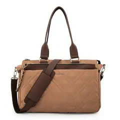 AMPHORA - Cartera Gambia Mujer Beige