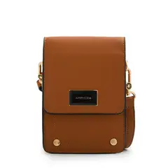 AMPHORA - Crossbody Canada Mujer Camel