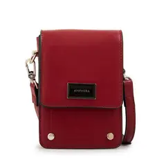 AMPHORA - Crossbody Canada Mujer Rojo