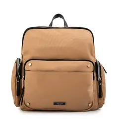 AMPHORA - Mochila Sabrina Mujer Beige