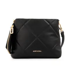 AMPHORA - Crossbody Keny Mujer Negro
