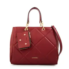 AMPHORA - Cartera Keny Mujer Rojo