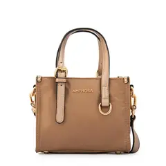 AMPHORA - Crossbody Fiorela Mujer Beige