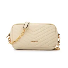 AMPHORA - Crossbody Filomena Mujer Blanco