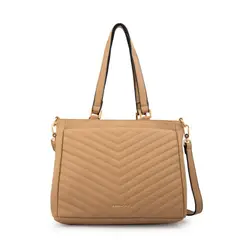 AMPHORA - Cartera Filomena Mujer Beige