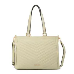 AMPHORA - Cartera Filomena Mujer Blanco