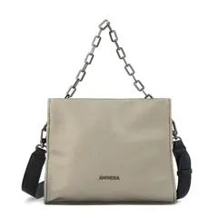 AMPHORA - Crossbody Ivana Mujer Plateado