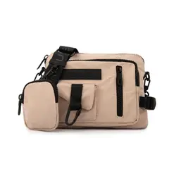 TRINUS - Crossbody Regina Mujer Trin Beige