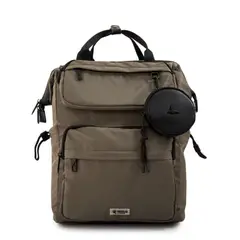 TRINUS - Mochila Pilar Mujer Trin Verde
