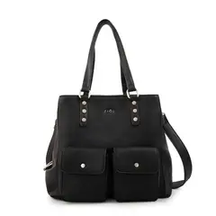 ZIOL - Cartera Alisa Mujer Negro
