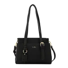 ZIOL - Crossbody Ludovica Mujer Negro