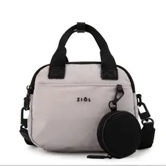 ZIOL - Crossbody Coral Mujer Gris