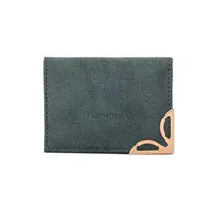 AMPHORA - Tarjetero Eleonor Mujer Azul