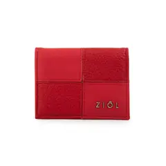 ZIOL - Tarjetero Raines Mujer Rojo