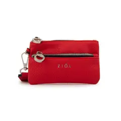 ZIOL - Monedero Vayk Mujer Rojo
