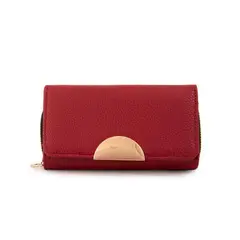 AMPHORA - Billetera Naty Mujer Rojo