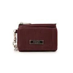 AMPHORA - Monedero Guinea Mujer Burdeo