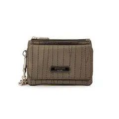 AMPHORA - Monedero Guinea Mujer Plateado