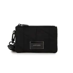 AMPHORA - Monedero Lucia Mujer Negro