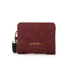 AMPHORA - Billetera Gambia Mujer Rojo