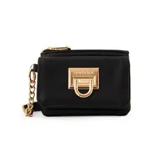 AMPHORA - Monedero Grecia Mujer Negro