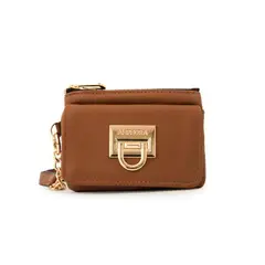 AMPHORA - Monedero Grecia Mujer Cafe