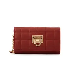 AMPHORA - Billetera Grecia Mujer Rojo