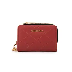 AMPHORA - Billetera Suiza Mujer Rojo