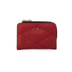 ZIOL - Billetera Elvira Mujer Rojo