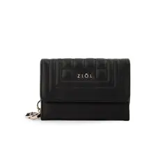 ZIOL - Billetera Nay Mujer Negro
