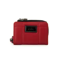 ZIOL - Billetera Tanya Mujer Rojo
