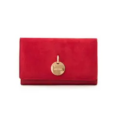 AMPHORA - Billetera Maggie Mujer Rojo