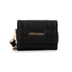 AMPHORA - Billetera Dolly Mujer Negro