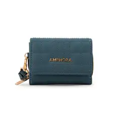 AMPHORA - Billetera Dolly Mujer Azul