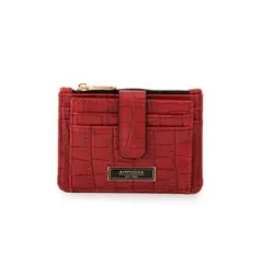 AMPHORA - Billetera Lupita Mujer Rojo