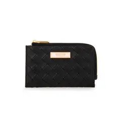 AMPHORA - Monedero Paxi Mujer Negro