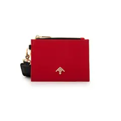 AMPHORA - Monedero Lullaby Mujer Rojo