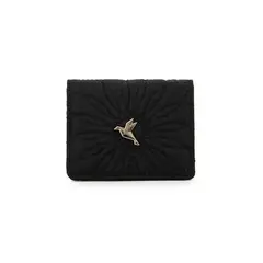 TRINUS - Tarjetero Carlota Mujer Trin Negro