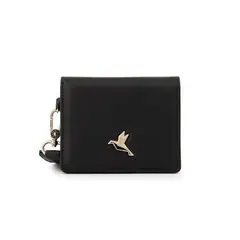 TRINUS - Tarjetero Monserrat Mujer Trin Negro