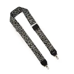 AMPHORA - Longstrap Almeria Mujer Negro Y Textura