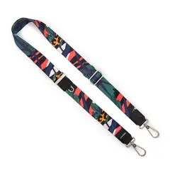 AMPHORA - Longstrap Eden Mujer Negro Y Textura