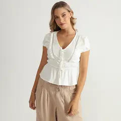 DOO AUSTRALIA - Blusa Manga Corta Mujer