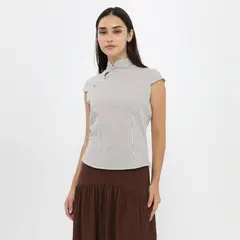 SYBILLA - Polo Sin Mangas Mujer