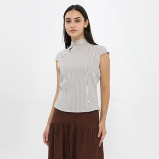 SYBILLA - Polo Sin Mangas Mujer