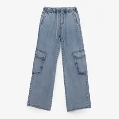 ELEVEN - Jean Niña Algodón Cargo